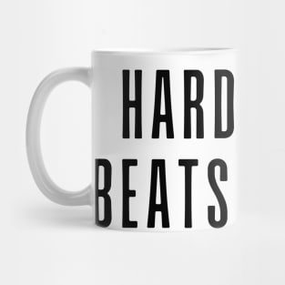 Hard Work Beats Talent - Motivational and Inspiring Work Quotes Mug